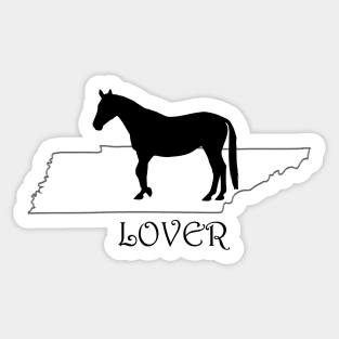 Tennessee Horse Lover Gifts Sticker